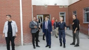Vali Musa Işın’dan Göç Merkezine Denetim: “İnsan Hakları Temel Alınmalı”