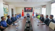 Vali Sözer’den Emniyet Müdürlüğü’ne ziyaret