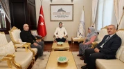 Devletin Şefkat Eli Şehit Ailesinin Yanında