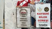 Eylül Karaardıç Türkiye İkincisi Oldu: Eskişehir’e Bilek Güreşi Gururu