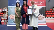 Anadolu Üniversitesi’nde uluslararası mezuniyet gururu