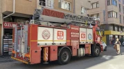 Eskişehir’de Fırın Bacasında Korkutan Yangın