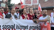DİSK Genel Başkanı Arzu Çerkezoğlu: “İstanbul’dan Ankara’ya Kamu İşçileri İçin Yürüyoruz”