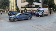 Sokak kesişiminde kaza 1 yaralı