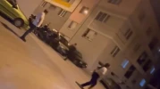 Eskişehir’de sokak ortasında sopalı saldırı: Polis havaya ateş açtı