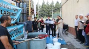 Eskişehir’de 765 Bin Yavru Sazan Doğaya Salındı
