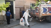 Tepebaşı Belediyesi’nden “Çöp Eve” Müdahale