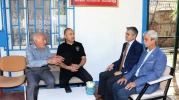 İl Emniyet Müdürü Yılmaz’dan Mahalle Muhtarlarına Ziyaret
