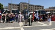 Nasreddin Hoca Festivali Başladı: Uluslararası Ekipler Valilikte Ağırlandı