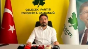Gelecek Partisi Eskişehir İl Başkanından Katı Atık Bedeli ve 15 Temmuz Açıklaması