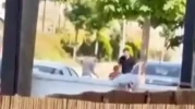 Eskişehir Ertaş Bulvarı'nda Sopalı ve Silahlı Saldırı!