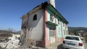 Köy Kül Oldu, Cami İçinde Kur’an-ı Kerim Bile Zarar Görmedi