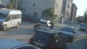 KÜÇÜK ÇOCUĞUN ÖLÜMÜNE NEDEN OLAN FECİ KAZA GÜVENLİK KAMERASINA ANBEAN YANSIDI .... İŞTE DETAYLAR