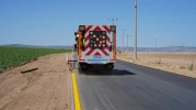 Eskişehir’de Yol Çizgileri Yenileniyor, Trafik Daha Güvenli