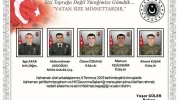 8 Asker Şehit Oldu, Türkiye'nin Dört Bir Yanına Ateş Düştü