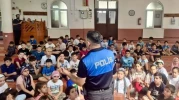Bilecik’te Yaz Kur’an Kursu Öğrencilerine Güvenlik Eğitimi