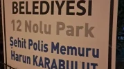 Şehit İsimli Park Bakımsızlığa Terk Edildi, Mahalleli Tepkili