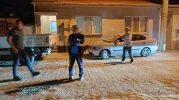 KADES’e basan kadının evine kurşun yağdı