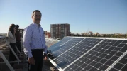 Tepebaşı Belediyesi'nden temiz enerjiye katkı