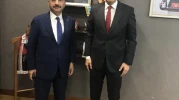 Milletvekili Hatipoğlu, Vali Aksoy’u TBMM’de Ağırladı