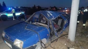 İtfaiye Seferber Oldu: Eskişehir’de Araç İçinde Sıkışan 2 Kişi Kurtarıldı