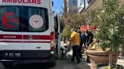 Eskişehir’de Kaldırımda Bayılan Yaşlı Adam Hastaneye Kaldırıldı