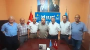 İYİ Parti Sivrihisar İlçe Başkanlığı’nda Görev Değişimi
