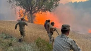 Eskişehir Jandarma Komando Ekipleri, Bilecik Yangın Görevinden Döndü