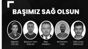 AKUT'tan Eskişehir'deki orman yangınında hayatını kaybeden 5 gönüllüye ilişkin paylaşım