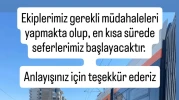 Eskişehir’de Trafik Kazası Nedeniyle Aksayan Tramvay Seferleri Normalleşti