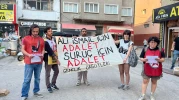 Gençlik, Ali İsmail ve Suruç İçin Adalet Talebiyle Sokağa Çıktı