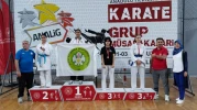Eskişehirli Karateciler Denizli’de Analig Grup Müsabakalarında Dereceye Girdi