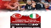 A Milli Kadın Voleybol Takımının Maçı Eskişehir’de Dev Ekranda İzlenecek