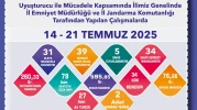 Eskişehir’de Uyuşturucu Operasyonları: 1 Haftada 31 Olaya Müdahale Edildi
