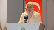 AK Parti Kadın Kolları Genel Başkanı Ercan Eskişehir’de konuştu