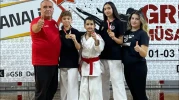 Denizli’de Eskişehir Fırtınası: Karate Takımımızdan 5 Madalya