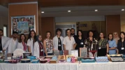 Eskişehir Osmangazi Üniversitesi Hastanesinde El İşleri Sergisi Açıldı