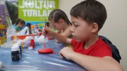 Tepebaşı Belediyesi Yaz Dönemi Çocuk Kursları Başladı