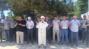 Bilecik’te Orman Yangını Şehitleri İçin Gıyabi Cenaze Namazı Kılındı