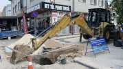 ESKİ’nin Altyapı Çalışmasında Göçük Meydana Geldi