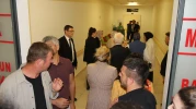 AK Parti Merkez Kadın Kolları Başkanı Tuğba Işık Ercan’dan Yaralı orman işçisini ziyaret