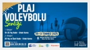 Eskişehir’de Plaj Voleybolu Şenliği Başlıyor