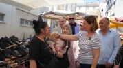 Başkan Ünlüce, Sütlüce Mahallesini Ziyaret Etti