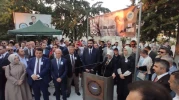 Rektör Adıgüzel, Batı Trakya Türklerinin Lideri Dr. Sadık Ahmet’i Anma Törenine Katıldı