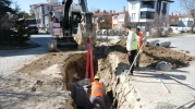 Tepebaşı’na Sağlam Altyapı: Yağmur Suyu Hattı Tamamlandı