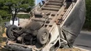 KOMYONET TAKLA ATTI 2 YARALI