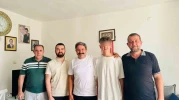 Gençlik ve Spor İl Müdürü Hasan Kalın’dan saldırıya uğrayan sporcuya ziyaret