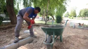Eskişehir Şehit Ersin Ilıtan Parkı’nda Yenileme Çalışmaları Başlatıldı
