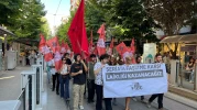Sol Genç’ten Leman Dergisi Önü Protestosuna Tepki