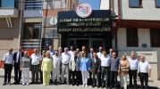 Eskişehir'de Belediye Başkanları, Esnafın Sorunlarını Dinlemek İçin Bir Araya Geldi